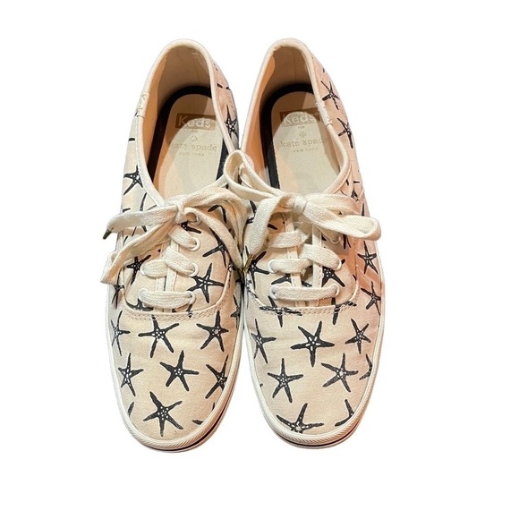 Kate Spade x Keds Starfish Sneakers size 7.5 - Picture 3 of 10